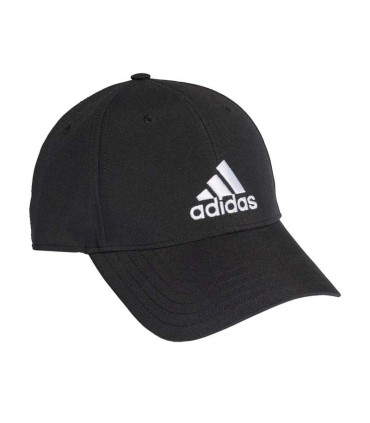 Gorra Adidas Baseball Negra Logo | La Granota