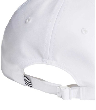 Adidas Gorra Baseball Blanca Logo | Gorras en La Granota