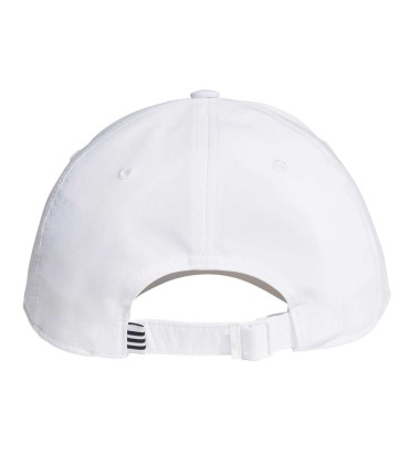 Adidas Gorra Baseball Blanca Logo | Gorras en La Granota