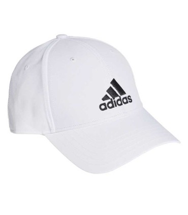Adidas Gorra Baseball Blanca Logo | Gorras en La Granota