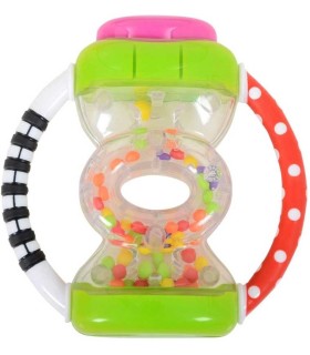 Sassy sonajero reloj de arena