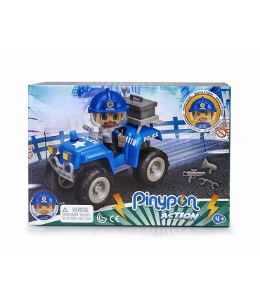 PinyPon Action Quad de Policía