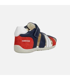 Sandalia Geox Kaytan Bebé Niño detrás iz