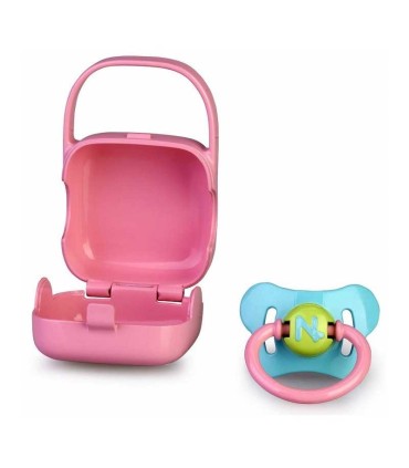 Nenuco Chupete con Estuche rosa
