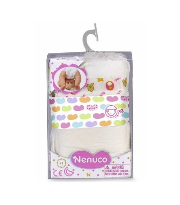 Nenuco Pack Tres Pañales  | Nenuco en La Granota