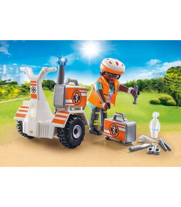 Playmobil 70052 Balance Racer de Rescate | Playmobil en La Granota