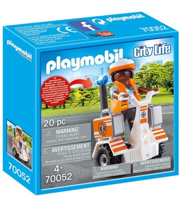 Playmobil 70052 Balance Racer de Rescate | Playmobil en La Granota