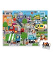 Janod Puzzle Ciudad 36 piezas