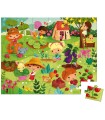 Janod Puzzle El Huerto 36 Piezas