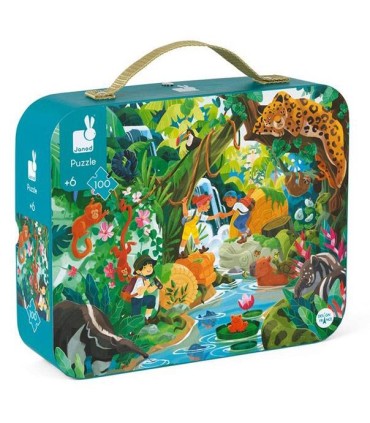 Puzzle Janod Aventura Inca de 100 piezas | Puzzles en La Granota