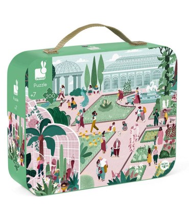 Puzzle Janod Jardín Botánico 200 Piezas | Puzzles en La Granota