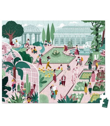 Puzzle Janod Jardín Botánico 200 Piezas | Puzzles en La Granota