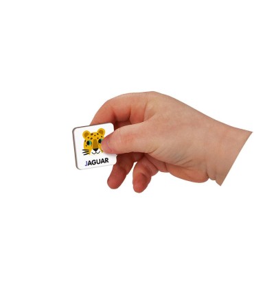 Janod Libro Magnético Alfabeto en Ingles | Janod en La Granota