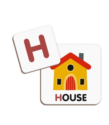 Janod Libro Magnético Alfabeto en Ingles | Janod en La Granota