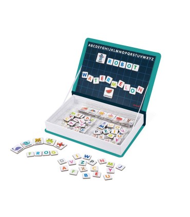 Janod Libro Magnético Alfabeto en Ingles | Janod en La Granota