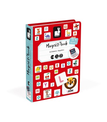 Libro Magnético Alfabeto en Español Janod | Janod en La Granota