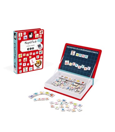 Libro Magnético Alfabeto en Español Janod | Janod en La Granota