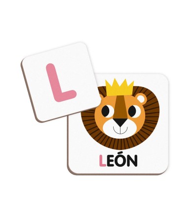 Libro Magnético Alfabeto en Español Janod | Janod en La Granota