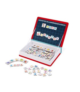 Libro Magnético Alfabeto en Español Janod | Janod en La Granota