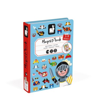 Libro Magnético Disfraces Janod | Juegos Educativos en La Granota