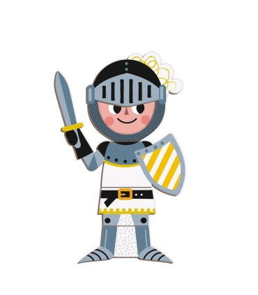 Libro Magnético Disfraces Janod | Juegos Educativos en La Granota