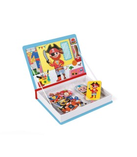 Libro Magnético Disfraces Janod 1