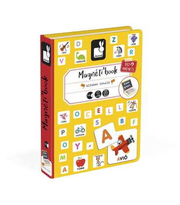 Libro Magnético Alfabeto en Catalán | Juegos educativos en La Granota