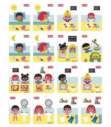 Libro Magnético Aprendo La Hora Janod | Juegos Educativos La Granota