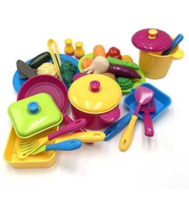 Set Menaje de Cocina 55 Piezas | Imitación en La Granota