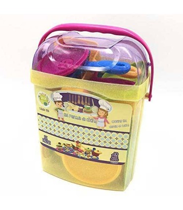 Set Menaje de Cocina 55 Piezas | Imitación en La Granota