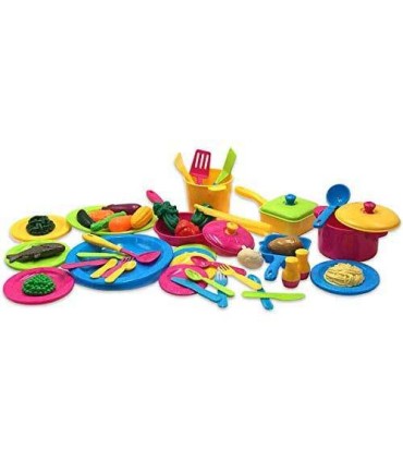 Set Menaje de Cocina 55 Piezas | Imitación en La Granota