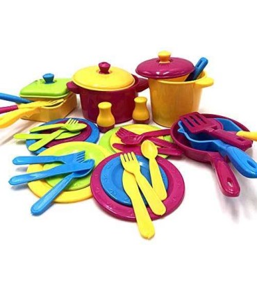 Set Menaje de Cocina 55 Piezas | Imitación en La Granota