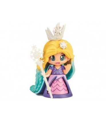 PinyPon Princesas Vestido Morado