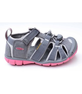 Sandalia Keen Seacamp II  Steel Grey/Rapture Pink | La Granota