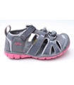 Sandalia Keen Seacamp II  Steel Grey/Rapture Pink