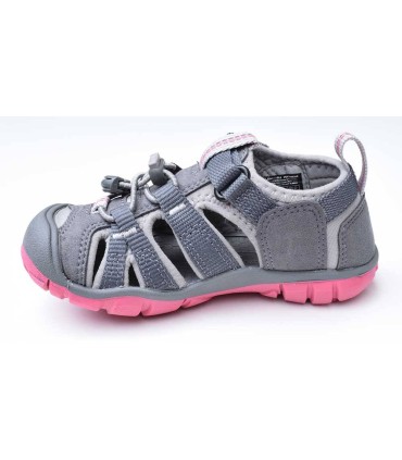 Sandalia Keen Seacamp II  Steel Grey/Rapture Pink | La Granota