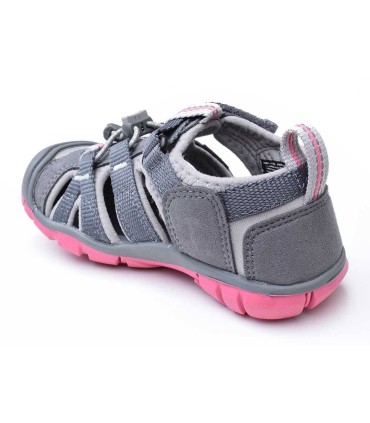 Sandalia Keen Seacamp II  Steel Grey/Rapture Pink | La Granota