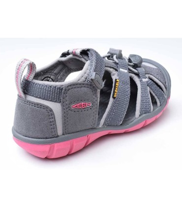 Sandalia Keen Seacamp II  Steel Grey/Rapture Pink | La Granota