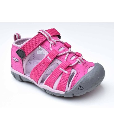 Sandalia Keen Seacamp II Very Berry/Dawn Pink infantil | La granota