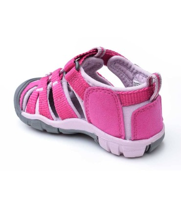 Sandalia Keen Seacamp II Very Berry/Dawn Pink infantil | La granota