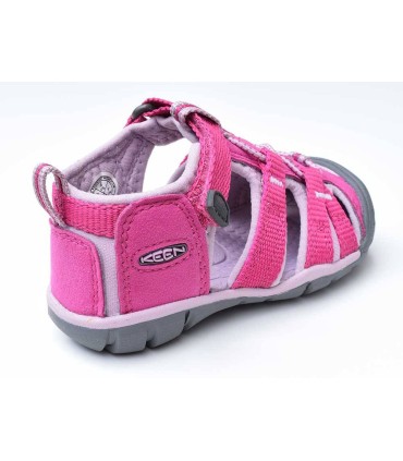 Sandalia Keen Seacamp II Very Berry/Dawn Pink infantil | La granota