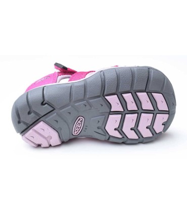Sandalia Keen Seacamp II Very Berry/Dawn Pink infantil | La granota