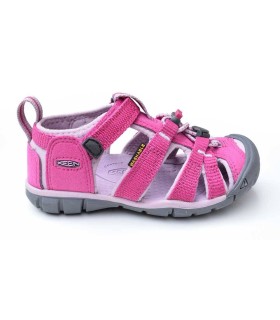 Sandalia Niña Keen Seacamp II Very Berry/Dawn Pink
