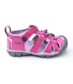 Sandalia Keen Seacamp II Very Berry/Dawn Pink
