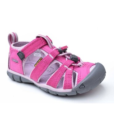 Sandalia Niña Keen Seacamp II Very Berry/Dawn Pink
