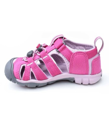 Sandalia Niña Keen Seacamp II Very Berry/Dawn Pink
