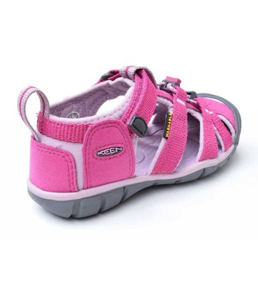 Sandalia Niña Keen Seacamp II Very Berry/Dawn Pink