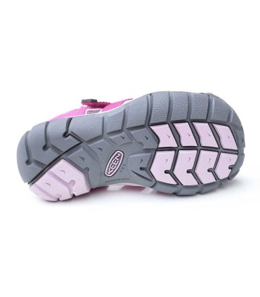 Sandalia Niña Keen Seacamp II Very Berry/Dawn Pink