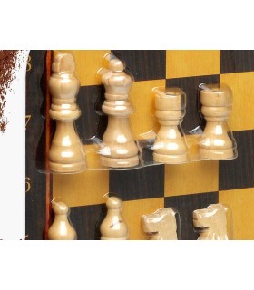 Tablero Ajedrez con Piezas Cayro detalle