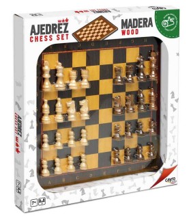 Tablero Ajedrez con Piezas Cayro | Juegos de mesa en La Granota